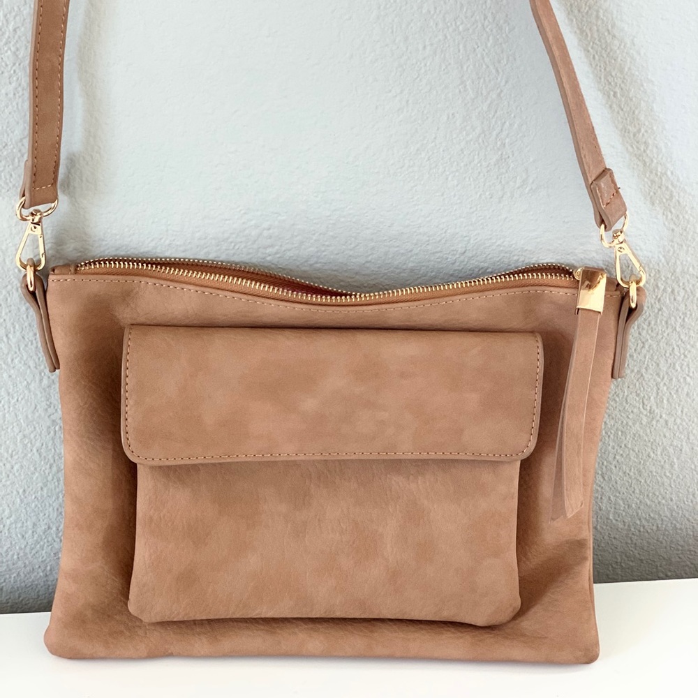 Shiraleah multiple pocket bag